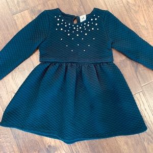 Palamino Navy Quilted Dress